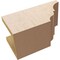 Ekena Millwork 6in. W x 6in. H x 12in. L Asheboro Woodgrain TimberThane Rafter Tail, Primed Tan RFTUR06X06X12ASHRCPR - alternate 2